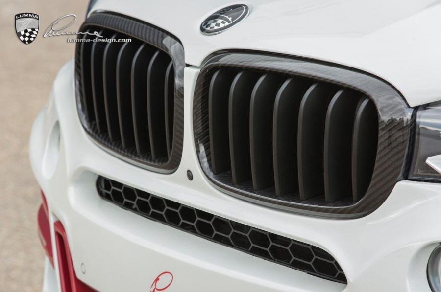 Логотип BMW CLR X6R by Lumma Design 2015 года  (фото 3 из 10)